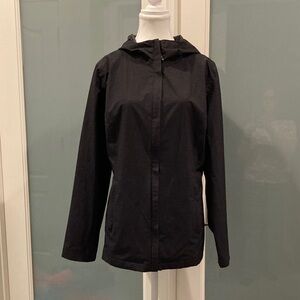 32 Degrees Women's Black Hooded Jacket